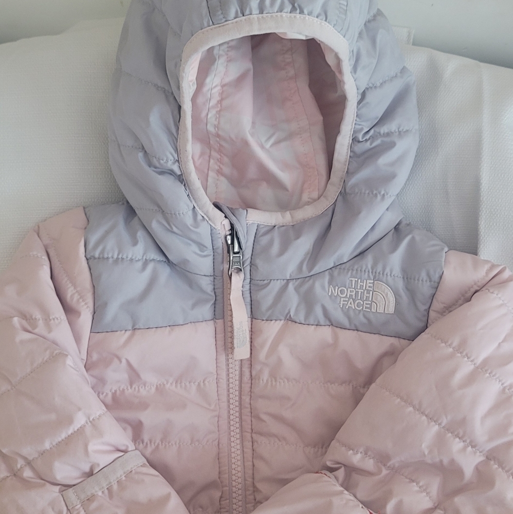 Reversible North face toddler winter coat